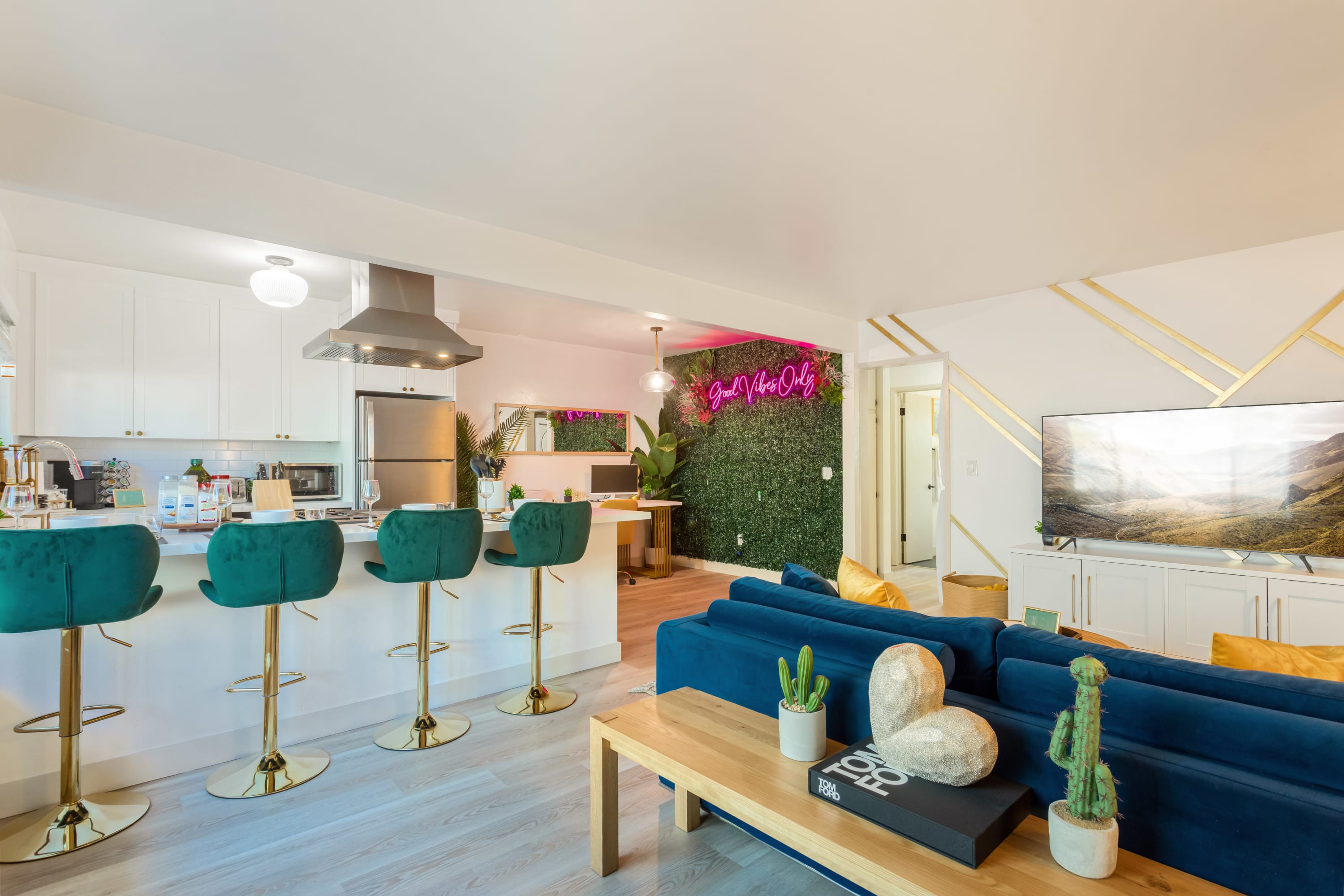 The Hillcrest Two-Bedroom · Unit 1