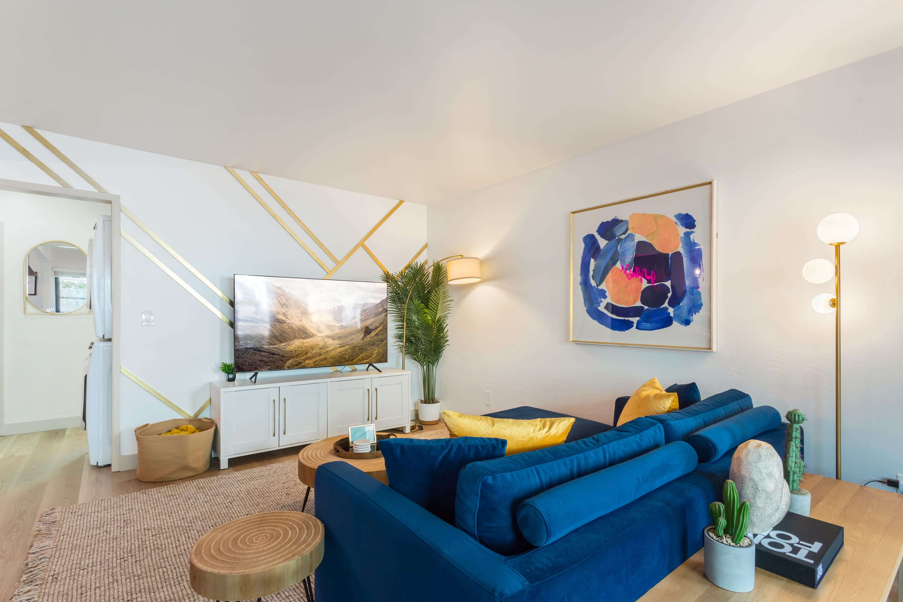 The Hillcrest Two-Bedroom · Unit 1
