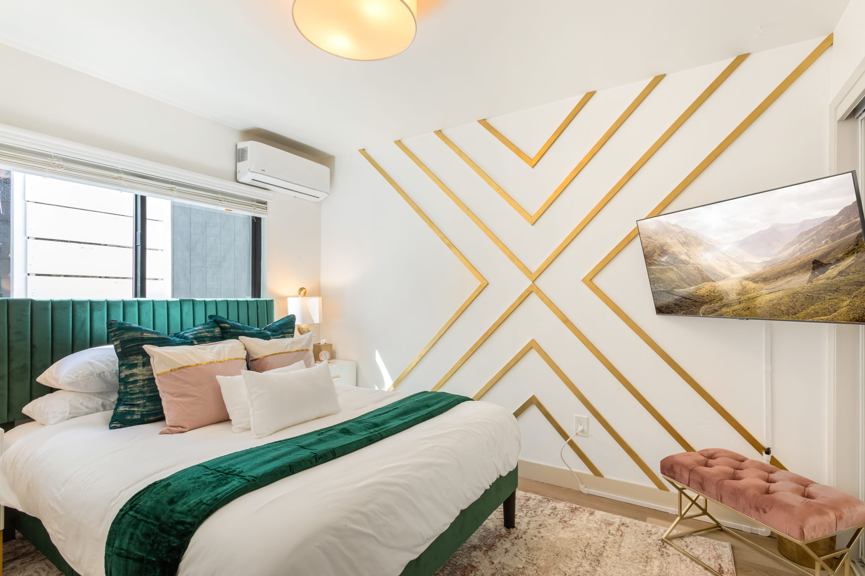 The Hillcrest Two-Bedroom · Unit 1